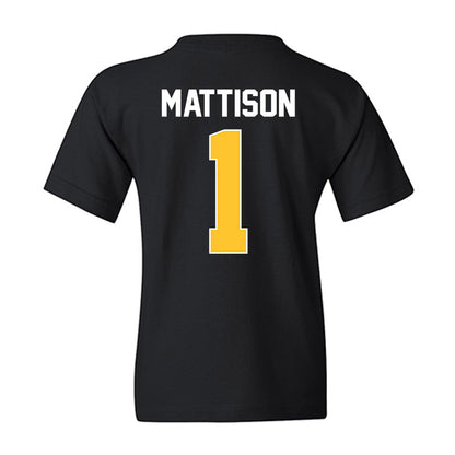Ferris State - NCAA Football : Gyasi Mattison - Classic Shersey Youth T-Shirt-1