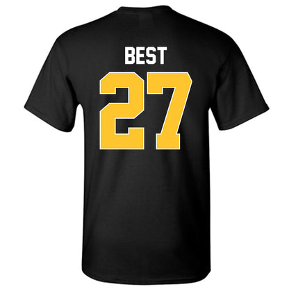 Ferris State - NCAA Men's Ice Hockey : Gavin Best - Classic Shersey T-Shirt-1