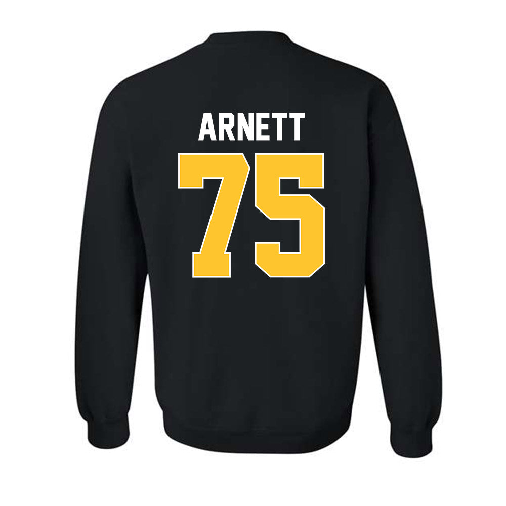 Ferris State - NCAA Football : Dayne Arnett - Classic Shersey Crewneck Sweatshirt-1