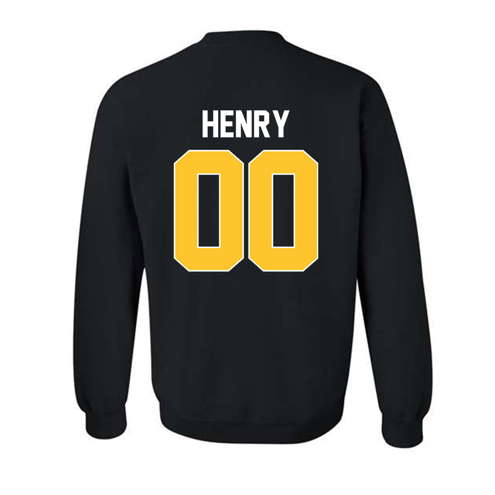 Ferris State - NCAA Football : Harkym Henry - Classic Shersey Crewneck Sweatshirt-1