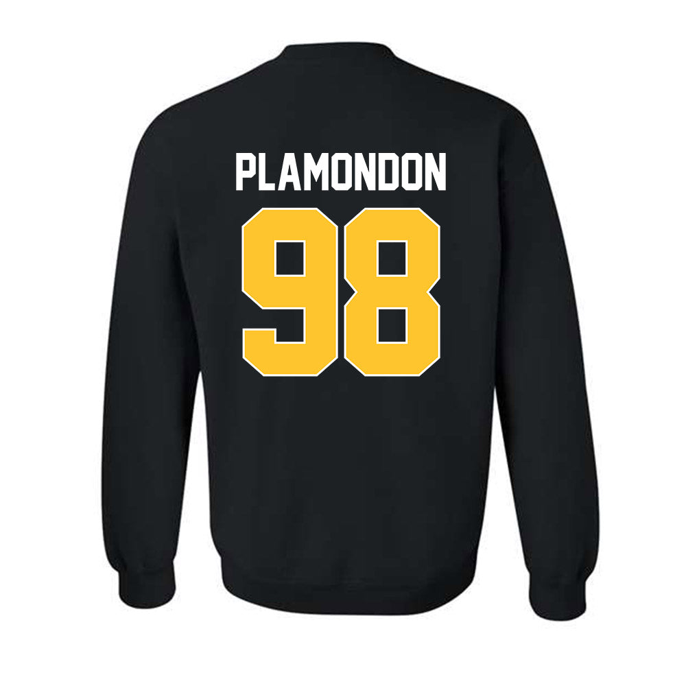 Ferris State - NCAA Football : Jake Plamondon - Classic Shersey Crewneck Sweatshirt-1