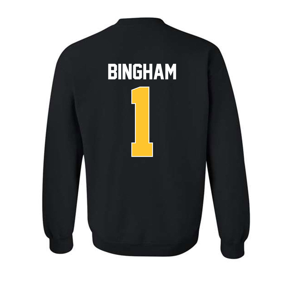 Ferris State - NCAA Men's Basketball : Mykel Bingham - Classic Shersey Crewneck Sweatshirt-1
