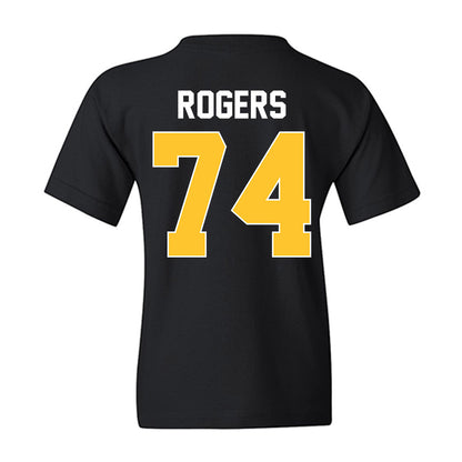 Ferris State - NCAA Football : Rashawn Rogers - Classic Shersey Youth T-Shirt-1