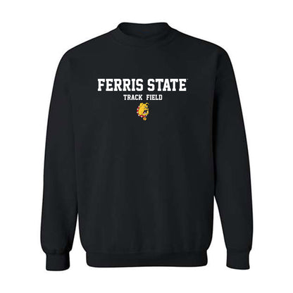 Ferris State - NCAA Men's Track & Field : Lucas Seifferlein - Classic Shersey Crewneck Sweatshirt-0