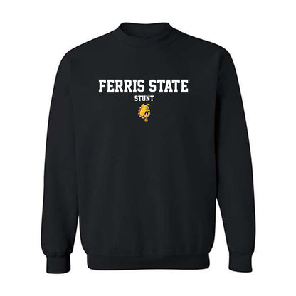 Ferris State - NCAA Stunt : Faith Thomson - Classic Shersey Crewneck Sweatshirt-0