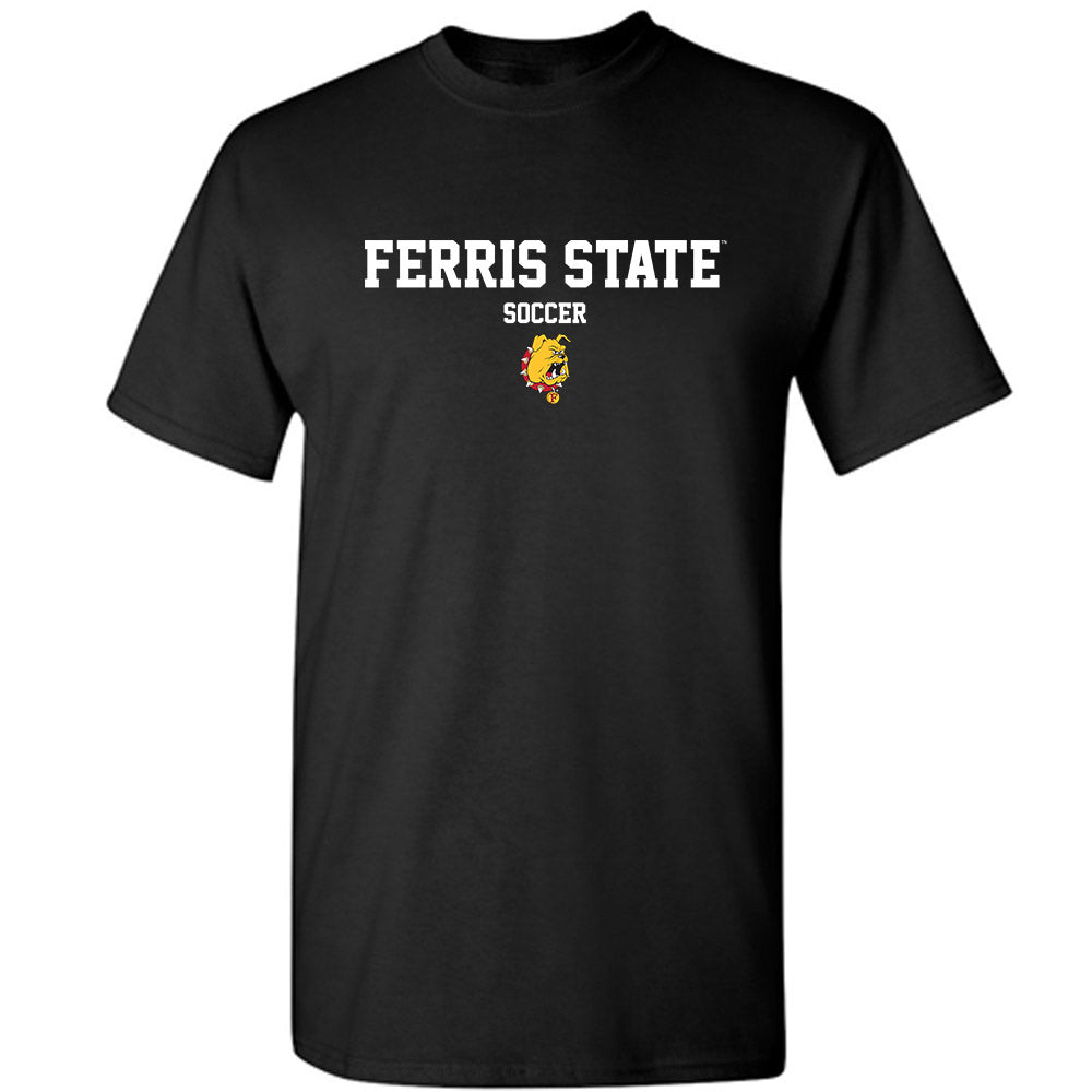 Ferris State - NCAA Women's Soccer : Allison McMahon - Classic Shersey T-Shirt-0