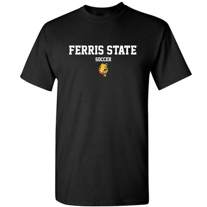Ferris State - NCAA Women's Soccer : Allison McMahon - Classic Shersey T-Shirt-0