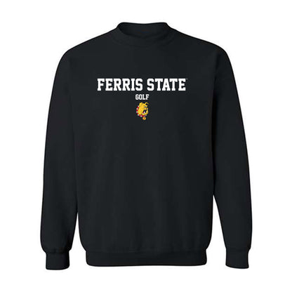 Ferris State - NCAA Women's Golf : Morgan Seog - Classic Shersey Crewneck Sweatshirt-0