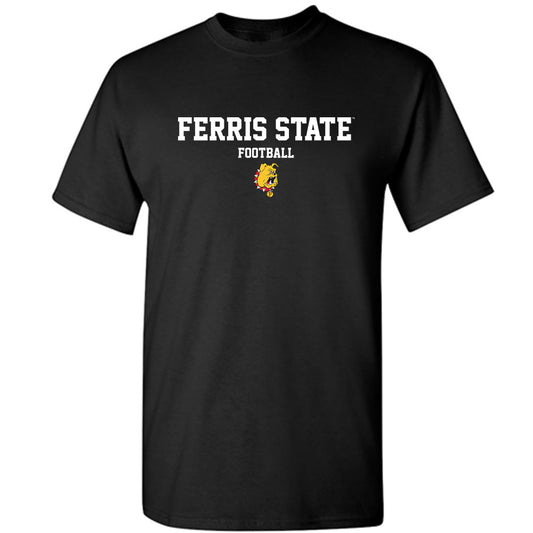 Ferris State - NCAA Football : Quentin Pope - Classic Shersey T-Shirt-0