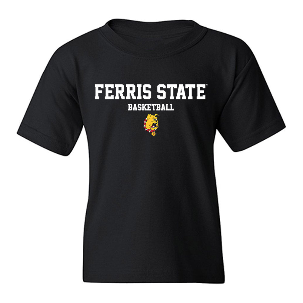Ferris State - NCAA Men's Basketball : Jaylin Cooper - Classic Shersey Youth T-Shirt-0