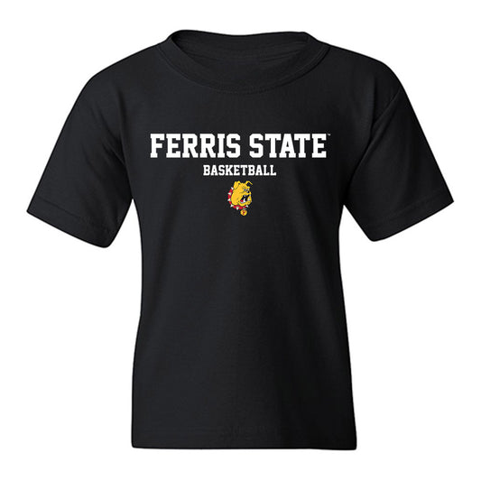Ferris State - NCAA Men's Basketball : Jaylin Cooper - Classic Shersey Youth T-Shirt-0