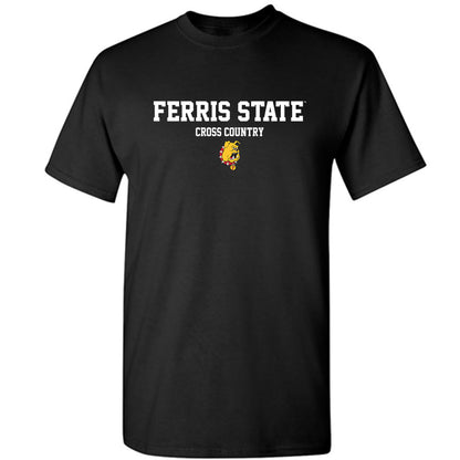 Ferris State - NCAA Men's Cross Country : Nolan Wenglikowski - Classic Shersey T-Shirt-0