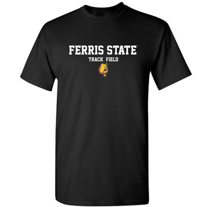 Ferris State - NCAA Men's Track & Field : Devin Dennison - Classic Shersey T-Shirt-0