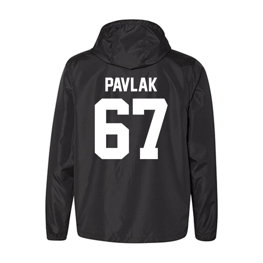 Ferris State - NCAA Football : Avery Pavlak - Windbreaker-1