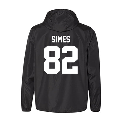 Ferris State - NCAA Football : Kevin Simes - Windbreaker-1