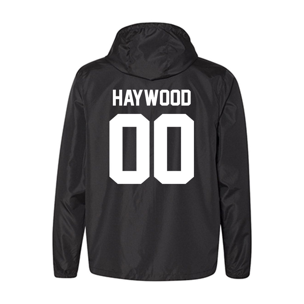 Ferris State - NCAA Football : Zackory Haywood - Windbreaker-1