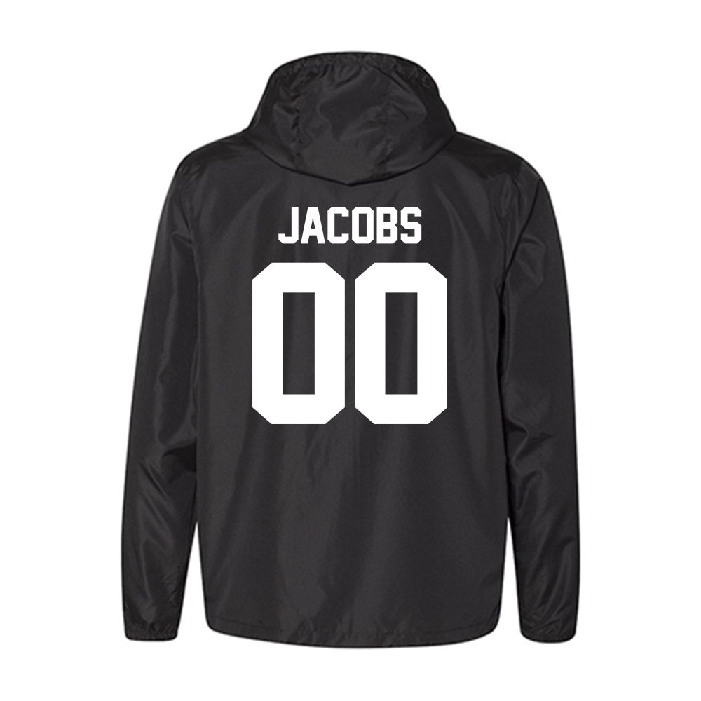 Ferris State - NCAA Football : Tre’vareiez Jacobs - Windbreaker-1