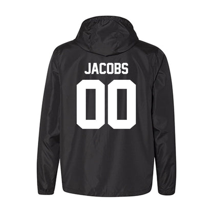 Ferris State - NCAA Football : Tre’vareiez Jacobs - Windbreaker-1