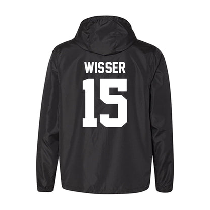 Ferris State - NCAA Women's Volleyball : Corrie Wisser - Windbreaker-1