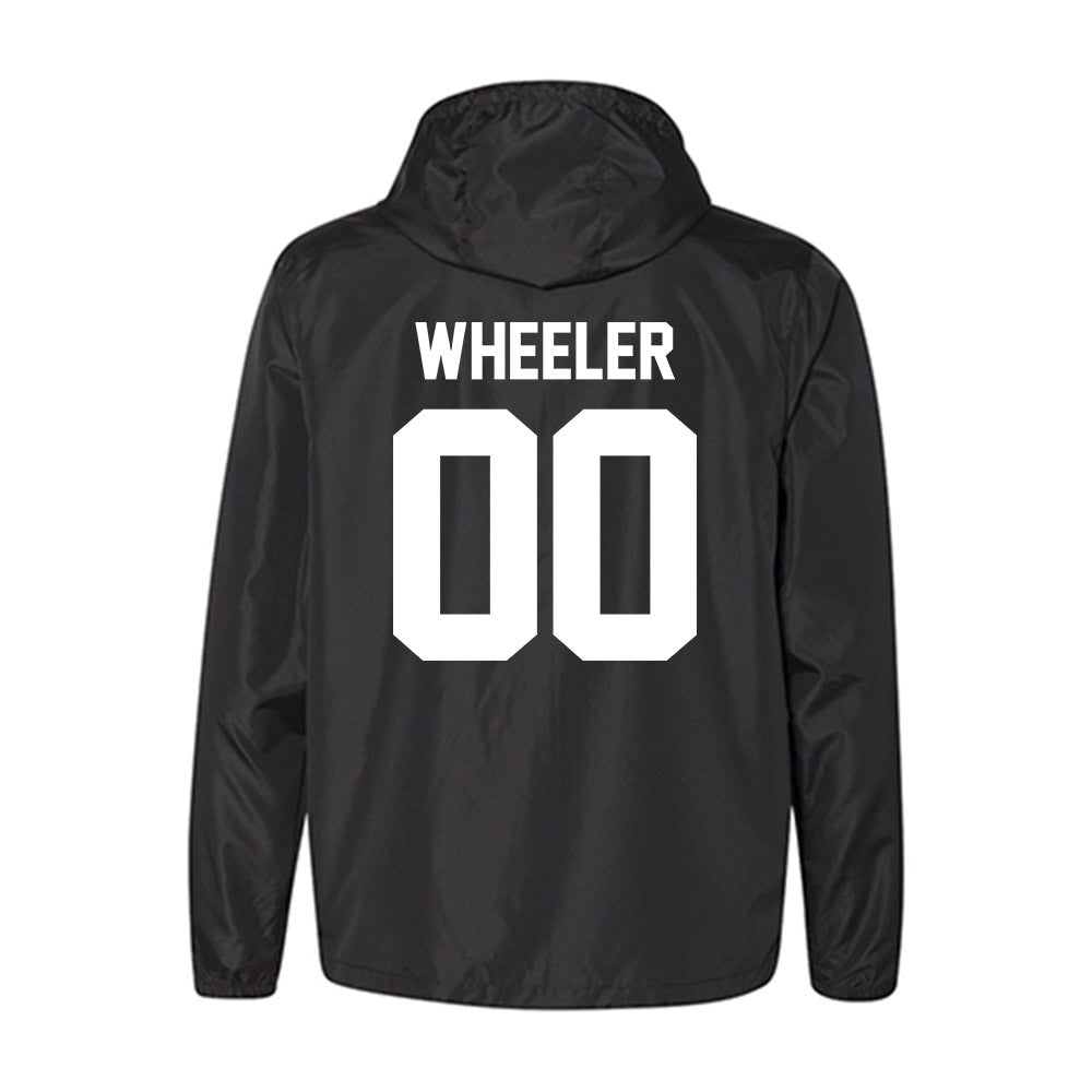 Ferris State - NCAA Football : Deshaun Wheeler - Windbreaker-1