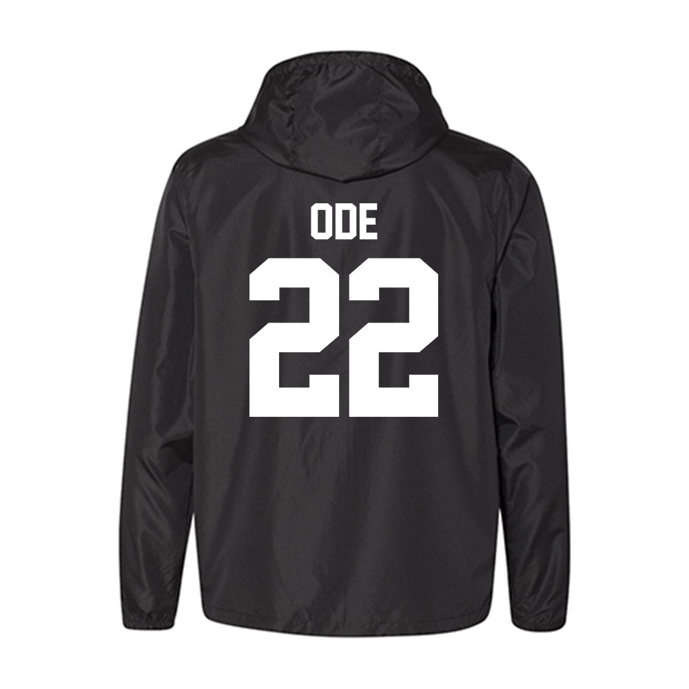 Ferris State - NCAA Women's Basketball : Alesia Ode - Windbreaker-1