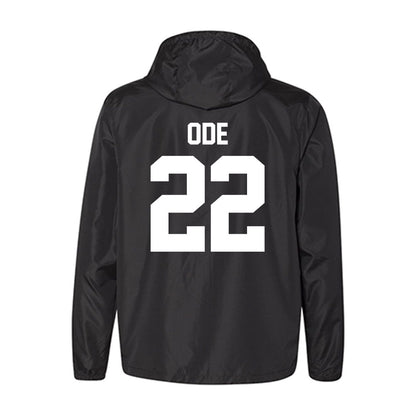 Ferris State - NCAA Women's Basketball : Alesia Ode - Windbreaker-1
