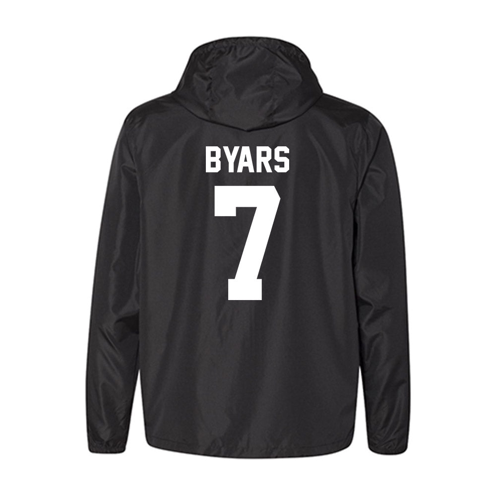 Ferris State - NCAA Football : Zay Byars - Windbreaker-1