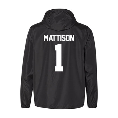 Ferris State - NCAA Football : Gyasi Mattison - Windbreaker-1