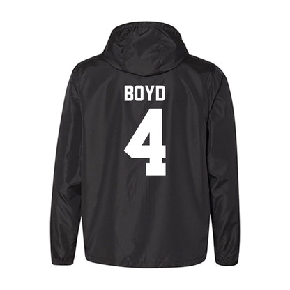 Ferris State - NCAA Football : Tae Boyd - Windbreaker-1