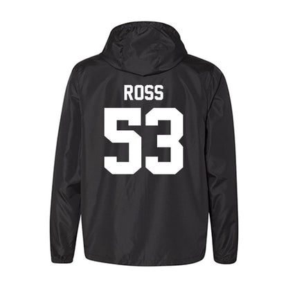 Ferris State - NCAA Football : Ryan Ross - Windbreaker-1