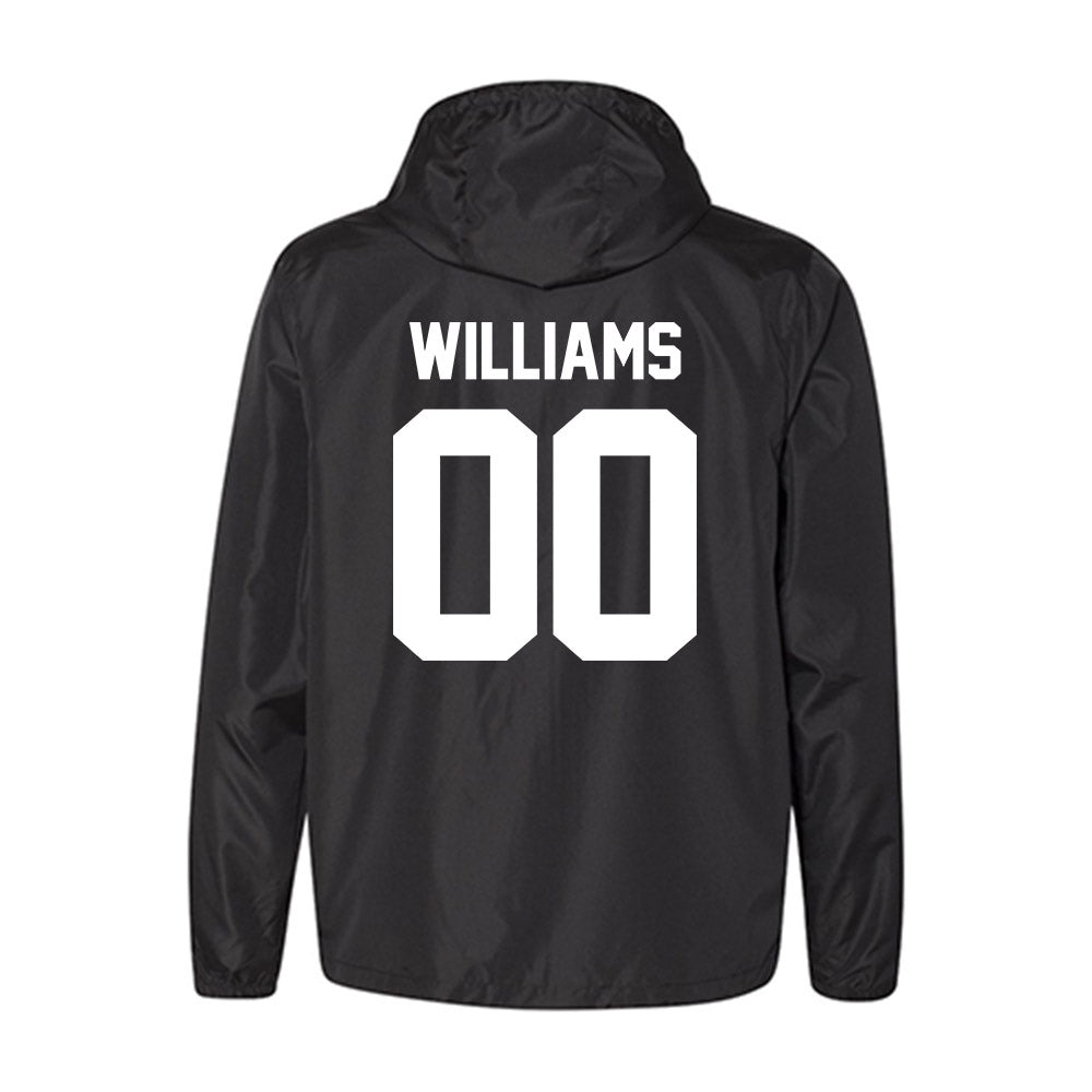 Ferris State - NCAA Football : Jamison Williams - Windbreaker-1