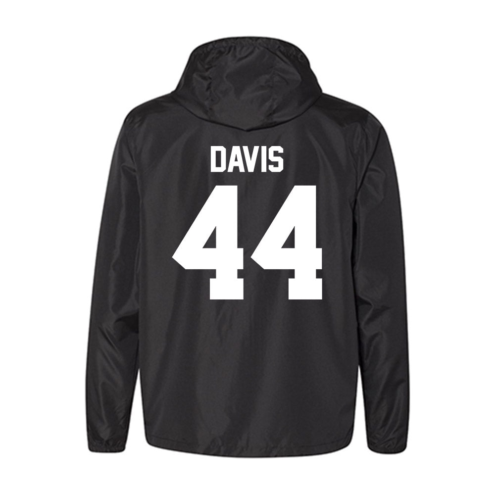 Ferris State - NCAA Football : Kailib Davis - Windbreaker-1