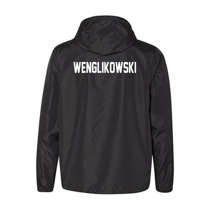 Ferris State - NCAA Men's Cross Country : Nolan Wenglikowski - Windbreaker-1