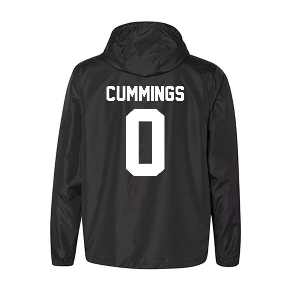 Ferris State - NCAA Football : Sam Cummings - Windbreaker-1