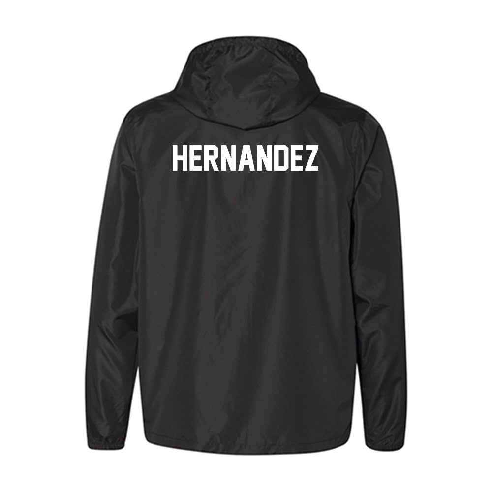 Ferris State - NCAA Women's Track & Field : Raquel Hernandez - Windbreaker-1