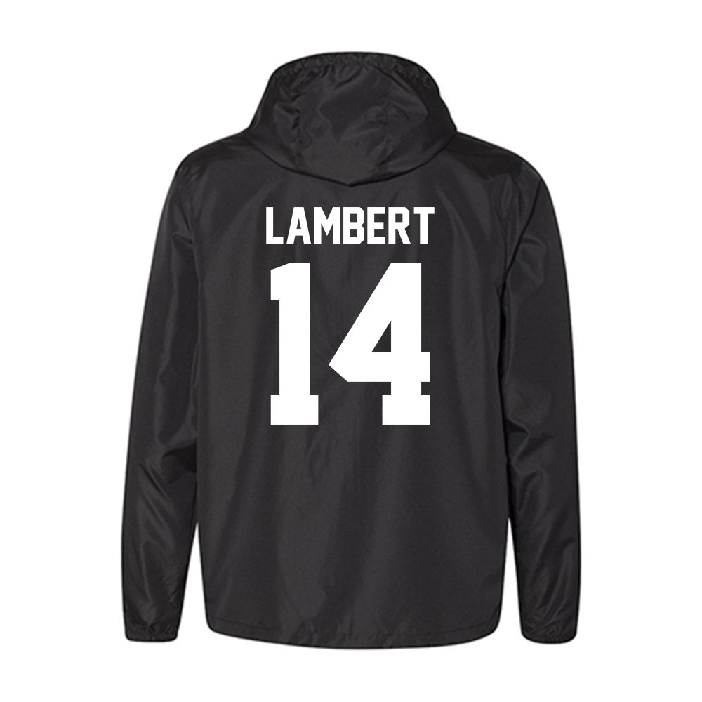 Ferris State - NCAA Football : Stanley Lambert - Windbreaker-1