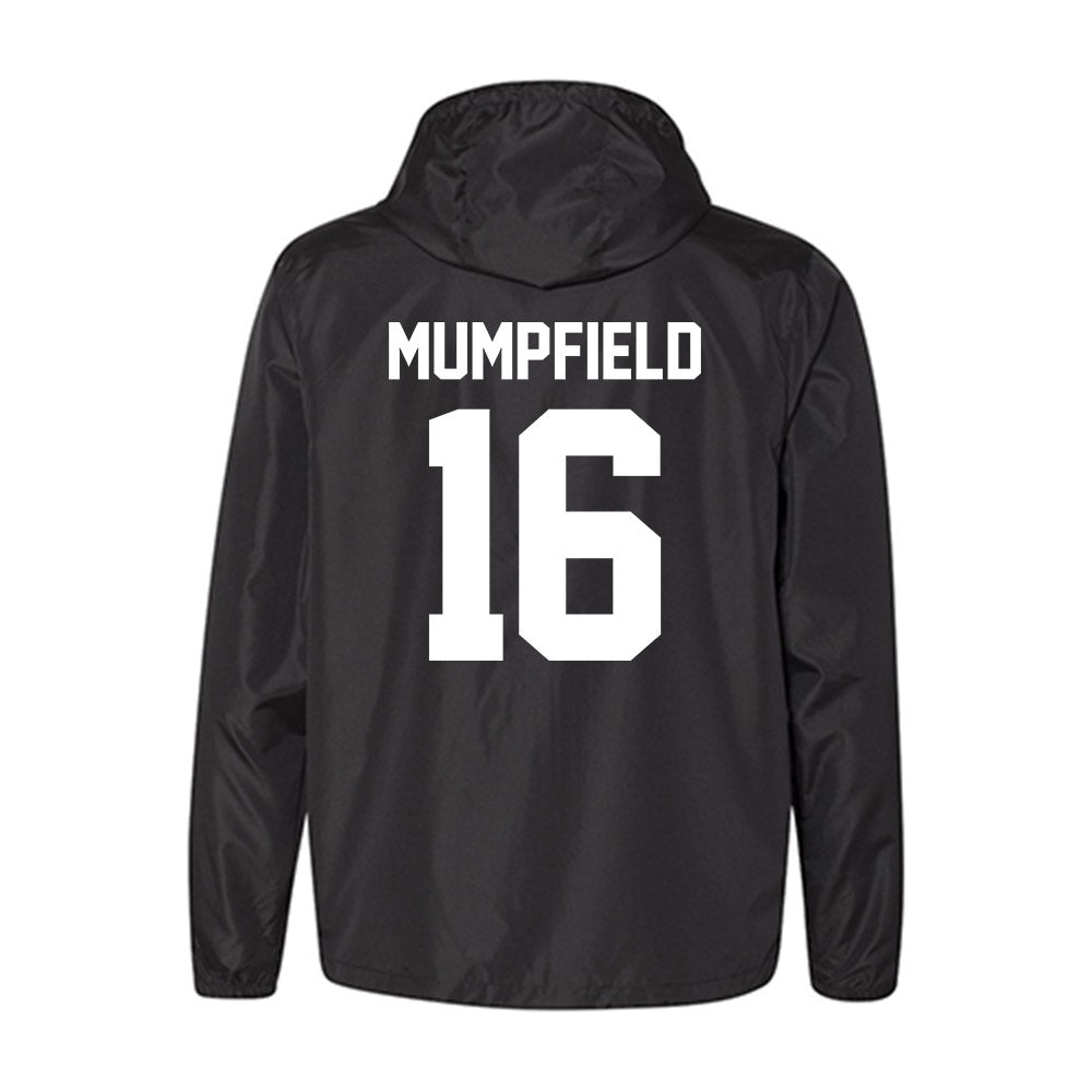 Ferris State - NCAA Football : Leeshaun Mumpfield - Windbreaker-1