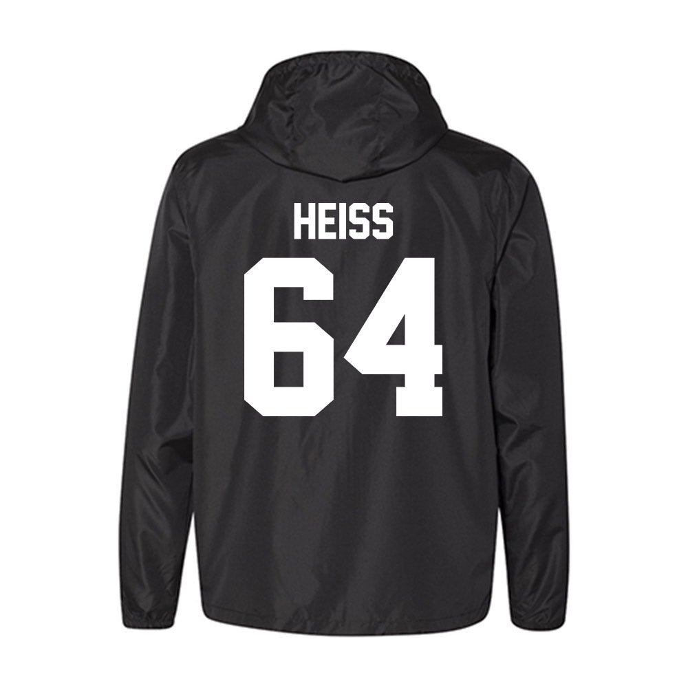 Ferris State - NCAA Football : Cam Heiss - Windbreaker-1