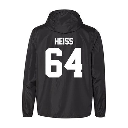 Ferris State - NCAA Football : Cam Heiss - Windbreaker-1