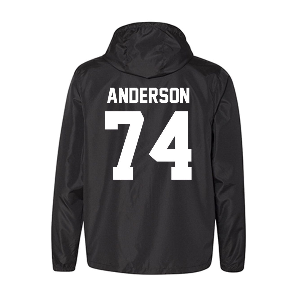 Ferris State - NCAA Football : Bobby Anderson - Windbreaker-1
