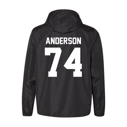 Ferris State - NCAA Football : Bobby Anderson - Windbreaker-1