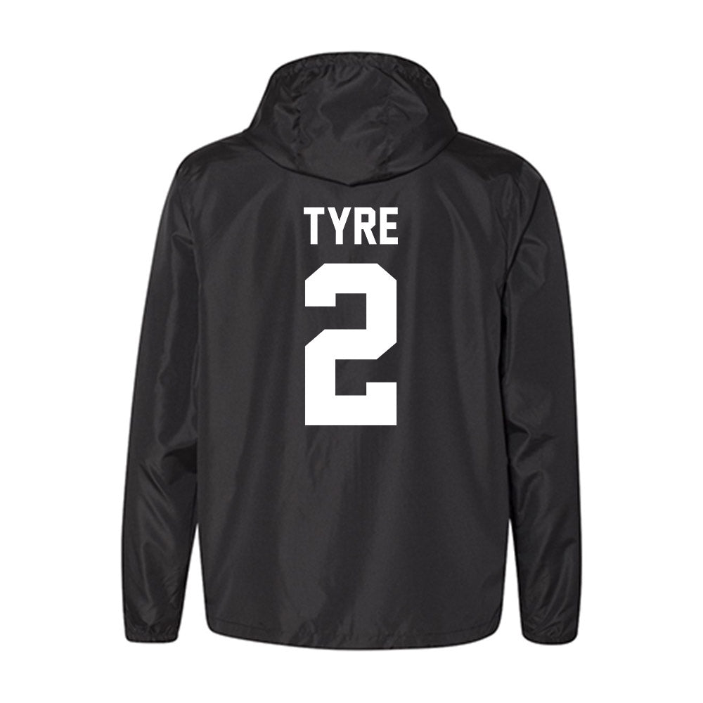 Ferris State - NCAA Football : Kelby Tyre - Windbreaker-1