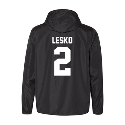Ferris State - NCAA Football : Derek Lesko - Windbreaker-1