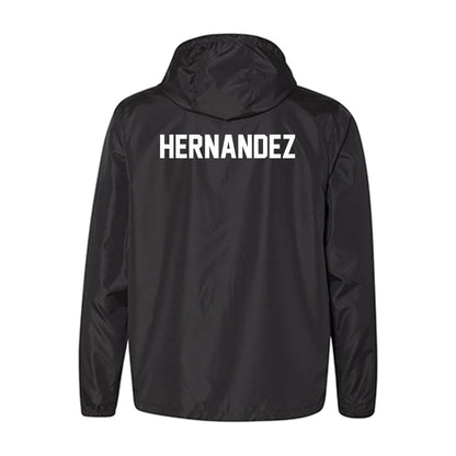 Ferris State - NCAA Women's Track & Field : Raquel Hernandez - Windbreaker-1
