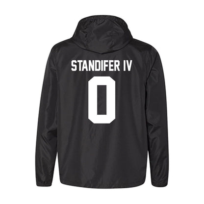Ferris State - NCAA Football : Milton Standifer IV - Windbreaker-1