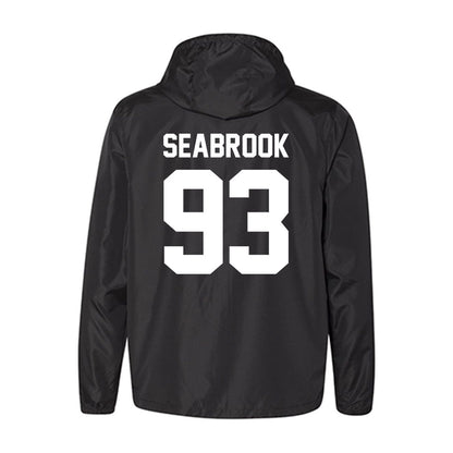 Ferris State - NCAA Football : Erick Seabrook - Windbreaker-1