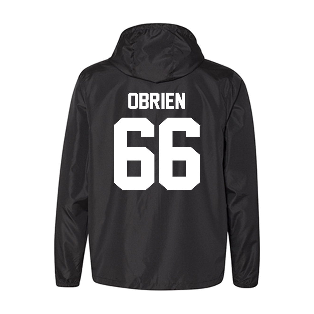 Ferris State - NCAA Football : Brendan OBrien - Windbreaker-1