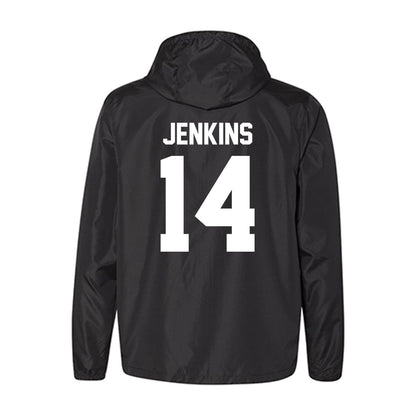 Ferris State - NCAA Football : Dmari Jenkins - Windbreaker-1