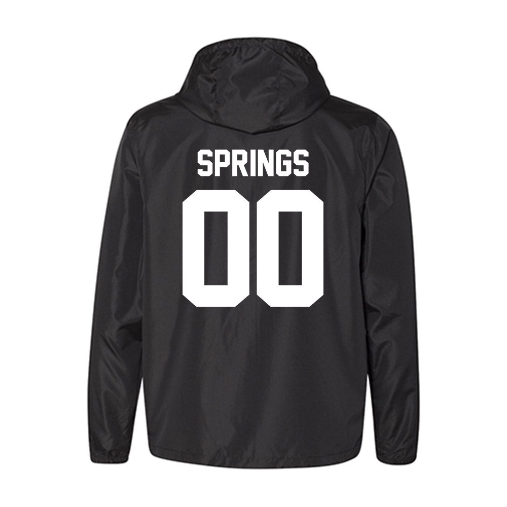 Ferris State - NCAA Football : Alex Springs - Windbreaker-1