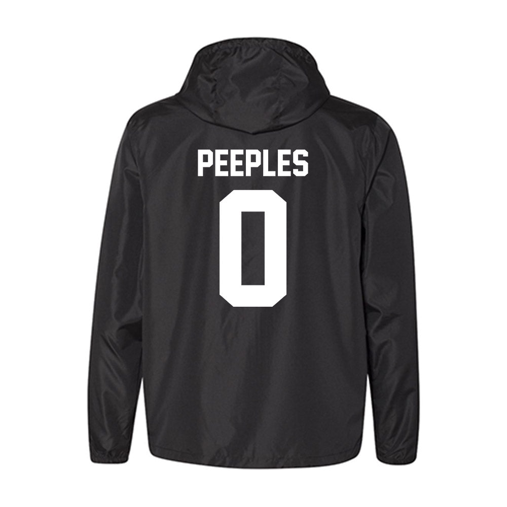 Ferris State - NCAA Football : Kevin Peeples - Windbreaker-1